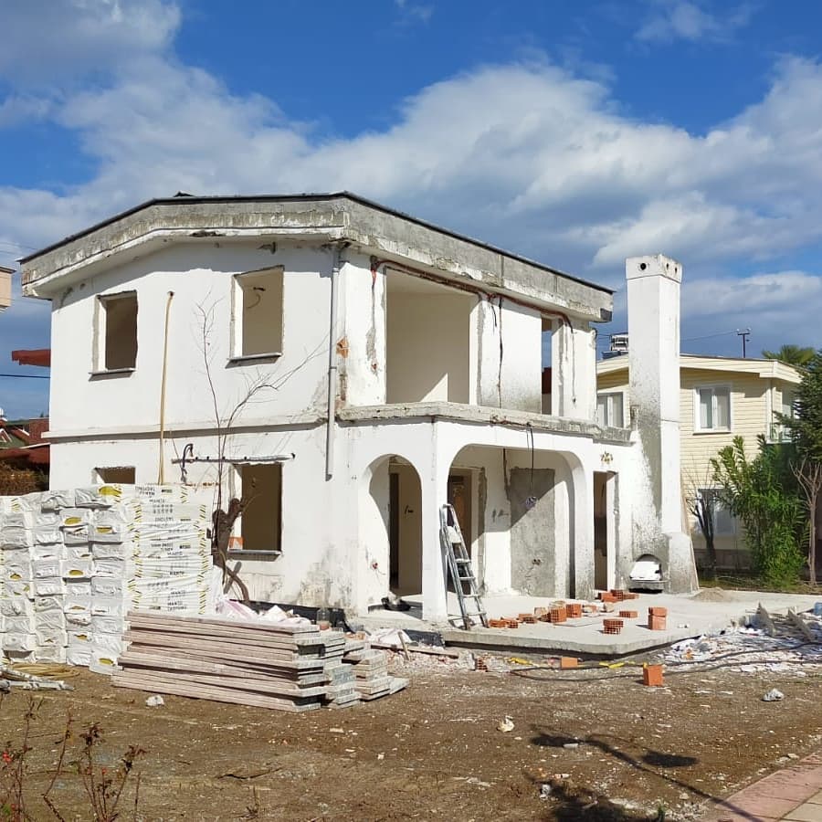 Kol İnşaat Samsun Taflan 4 Adet Villa